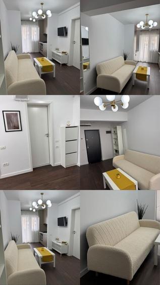 Apartament cu 2 camere semidecomandat în Central