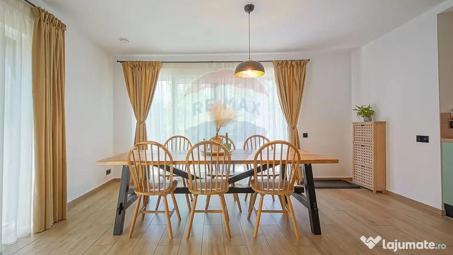 Casa moderna premium de inchiriat,4 camere,Curte gener... - 13