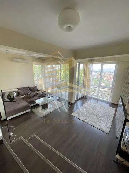 Apartament cu 3 camere decomandat, mobilat în Bună Ziua