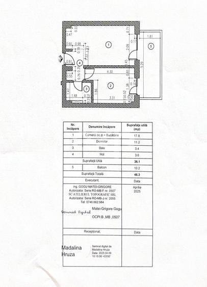 Apartament cu 2 camere decomandat, mobilat în Pipera