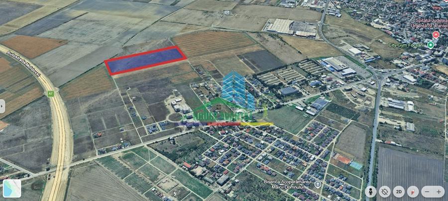 Teren Construcții intravilan de 79217 mp, în Nord