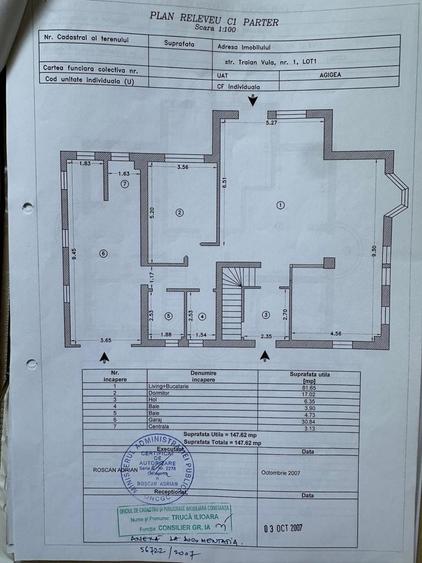 Casă cu 4 camere în Agigea