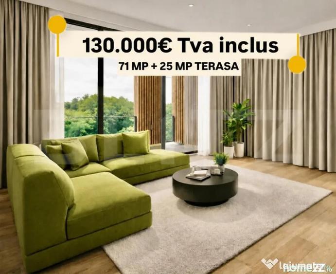 Apartament cu 3 camere decomandat în Central