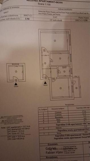 Apartament cu 2 camere decomandat în Precista