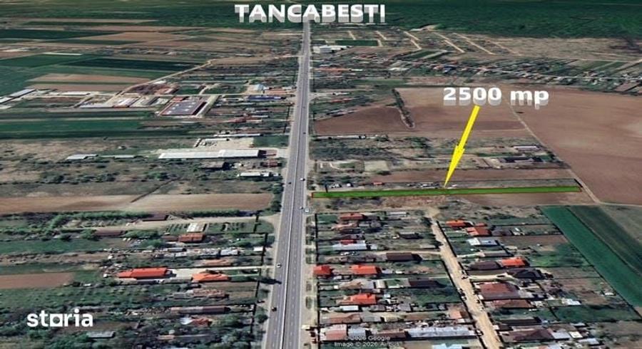 Teren de 2500 mp, în Ciolpani