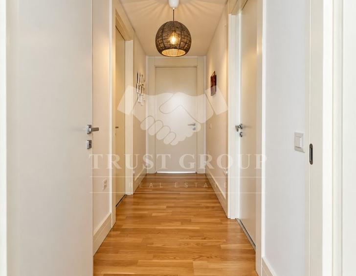 Apartament cu 3 camere decomandat, mobilat în Barbu Văcărescu