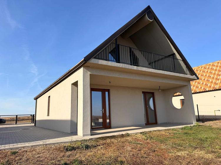 Casă cu 2 camere cu Teren 120 Mp în Sânandrei