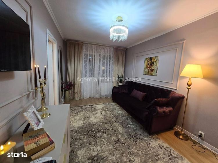 De vanzare apartament 2 camere, balcon,etaj intermediar,renovat,53500e