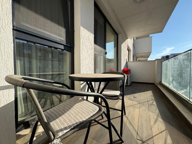 Apartament cu 2 camere decomandat în Pipera