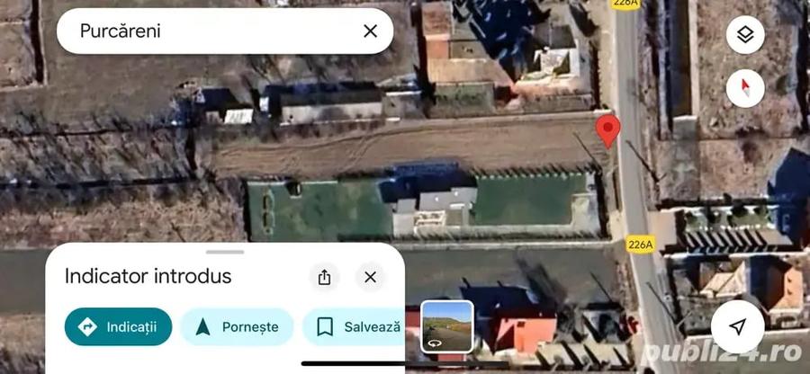 Teren de 2300 mp, în Central