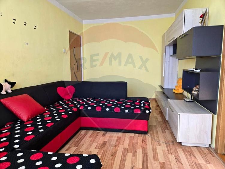 Apartament cu 2 camere semidecomandat, mobilat în Cetății