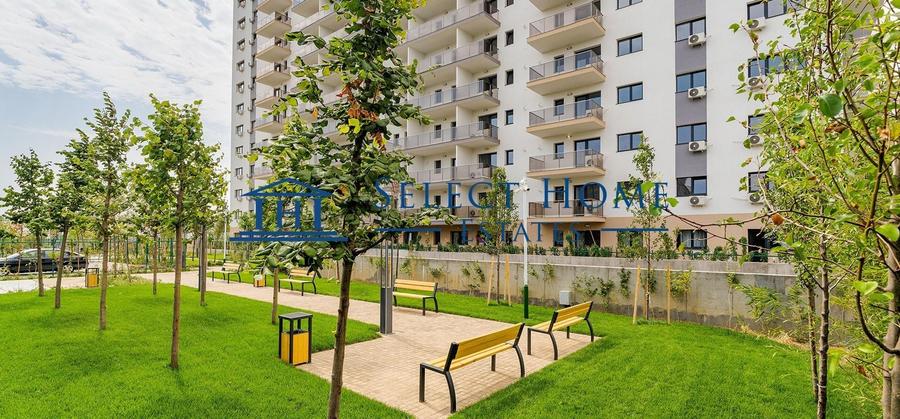 Apartament cu 2 camere decomandat în Industriilor