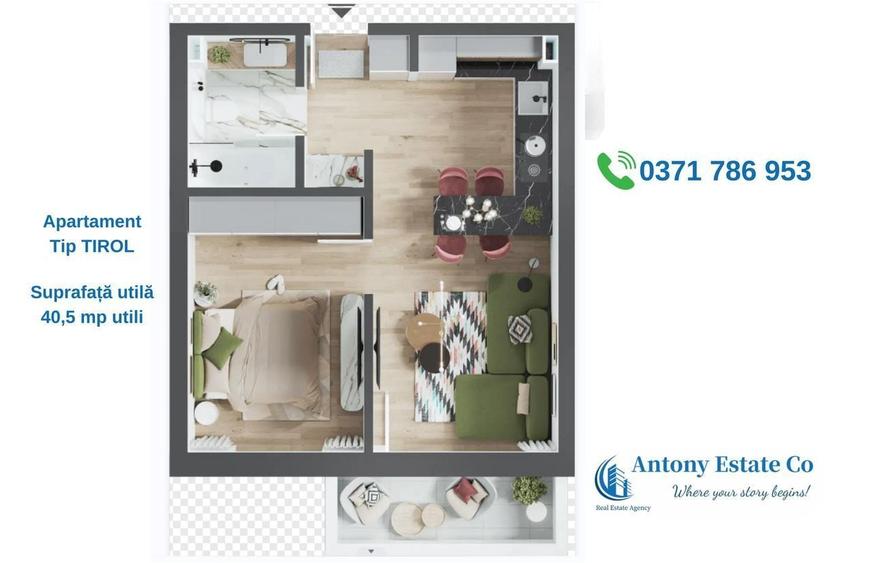 Antony Estate | Apartamente NOI 0% Comision - Iosia - 4
