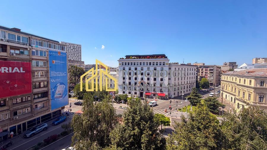 Apartament cu 2 camere semidecomandat în Calea Victoriei