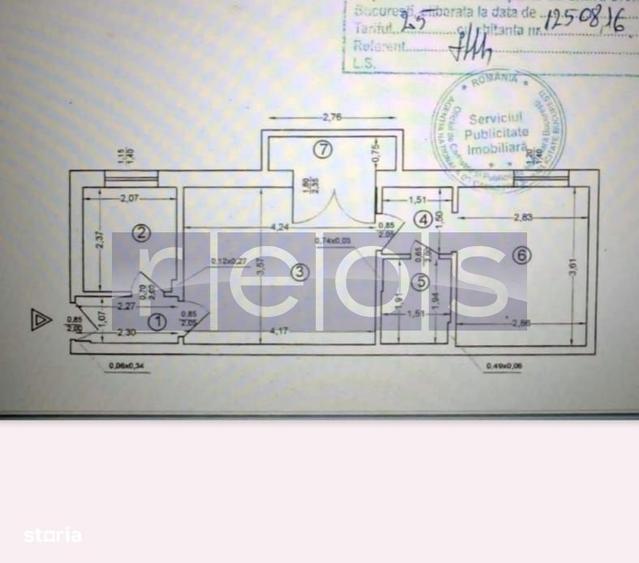 Apartament cu 2 camere semidecomandat, mobilat în Romană