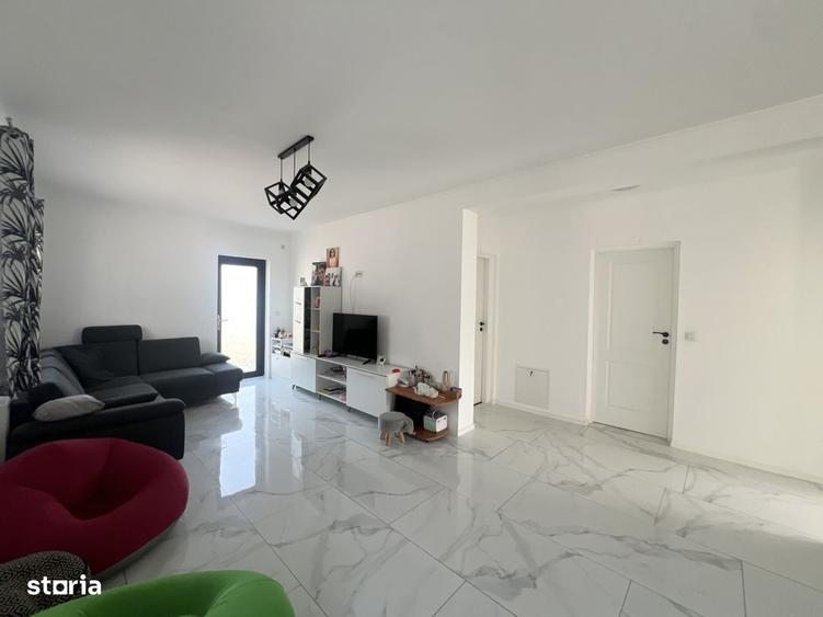 Duplex 3 camere, 72 mp utili, mobilat/utilat - Sanmihaiu Roman - 6