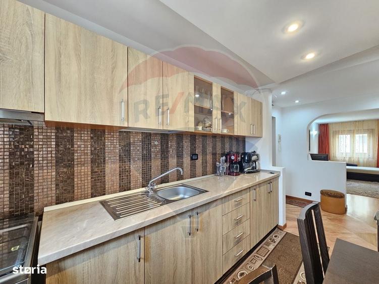 Apartament cu 3 camere în Central