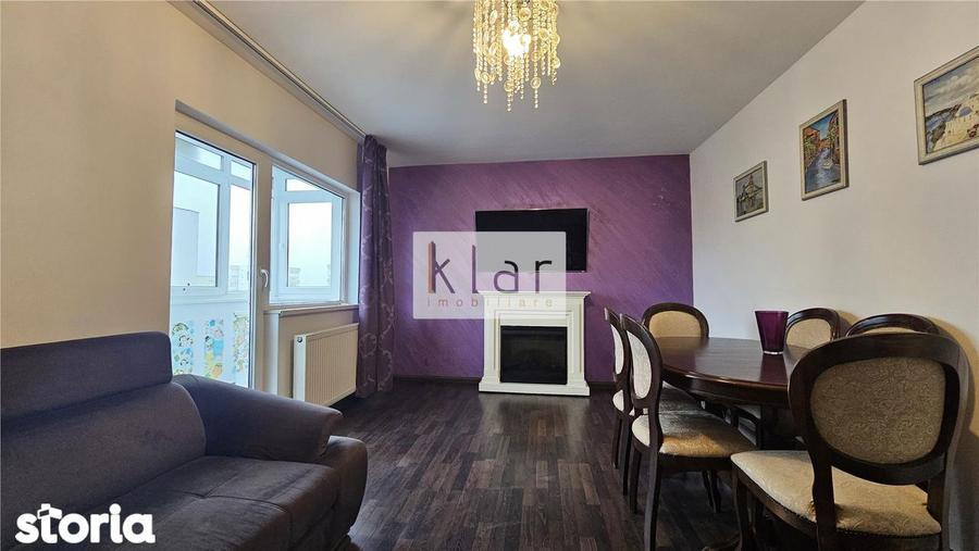Apartament modern 4 camere decomandate 80mp, Piata Zorilor - 13
