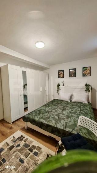 Apartament cu 2 camere semidecomandat în Centrul Istoric