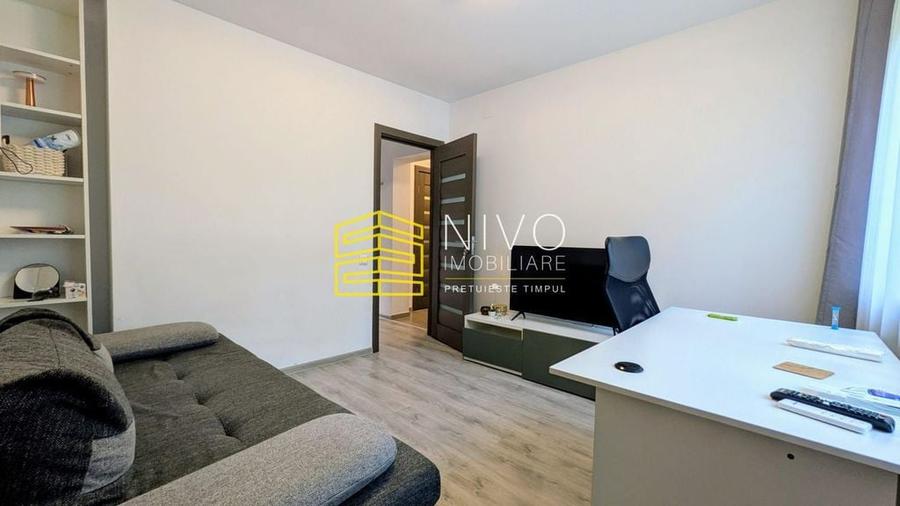 Apartament cu 2 camere decomandat în Central