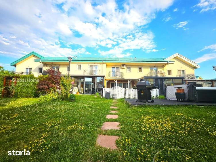 Casă cu 3 camere cu Piscina în Ștefăneștii de Jos