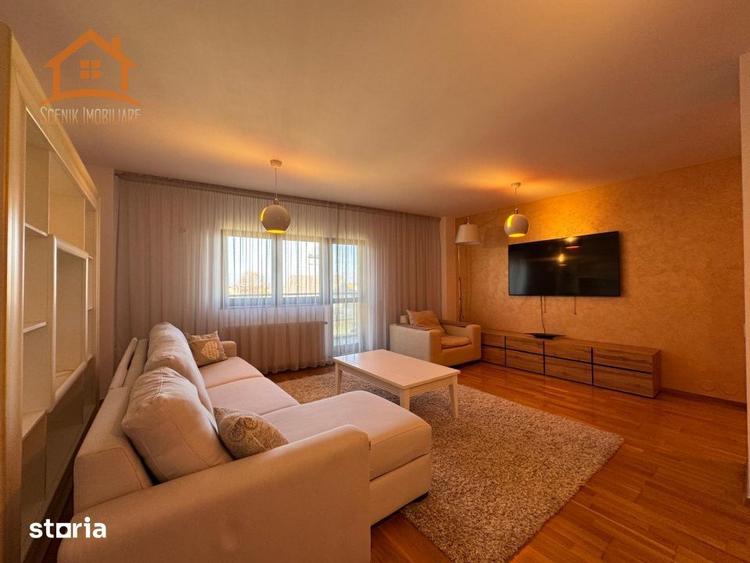 Apartament cu 2 camere decomandat, mobilat în Județean