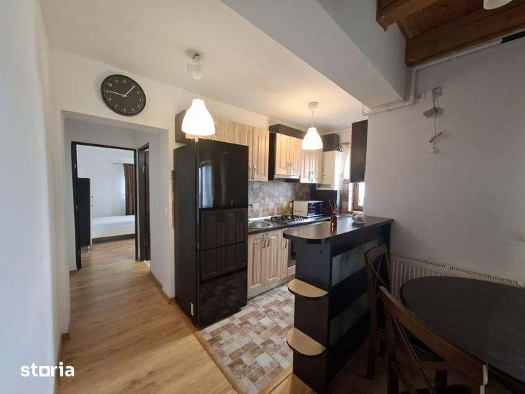 Apartament cu 3 camere, mobilat în Terezian