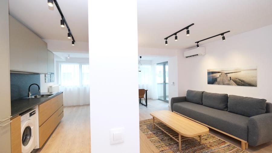 Apartament cu 2 camere în Parcul Circului