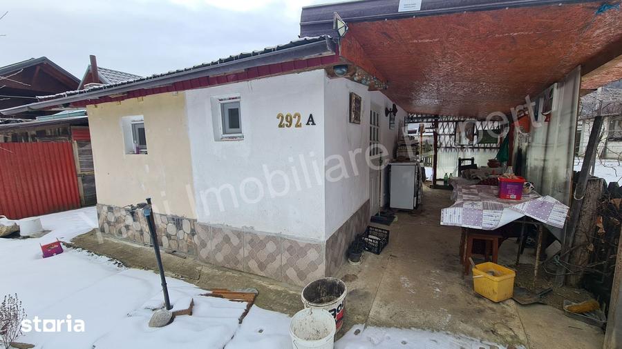 Casă cu 2 camere cu Teren 400 Mp în Băiculești