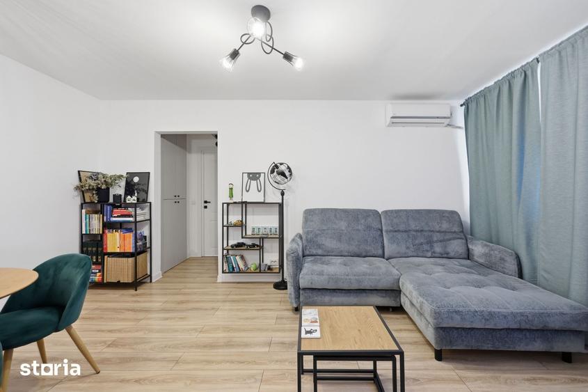 Apartament cu 2 camere în 1 Mai