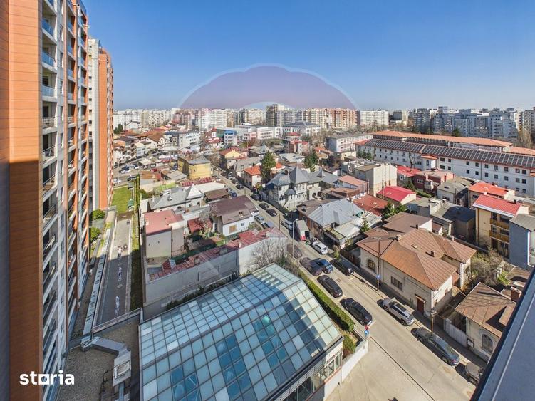 Apartament cu 2 camere, mobilat în Nord
