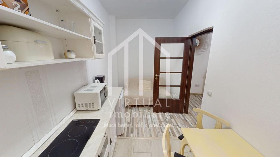 Apartament cu 2 camere, mobilat în Central