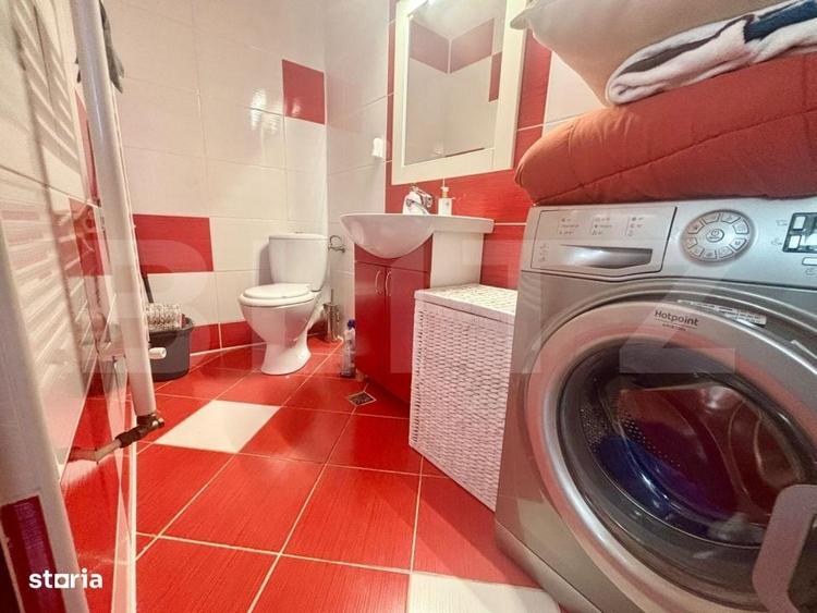 Apartament cu 3 camere semidecomandat în Florești — fotografia 3