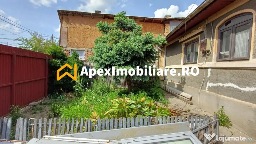 Casă cu 2 camere cu Teren 170 Mp în Petricani