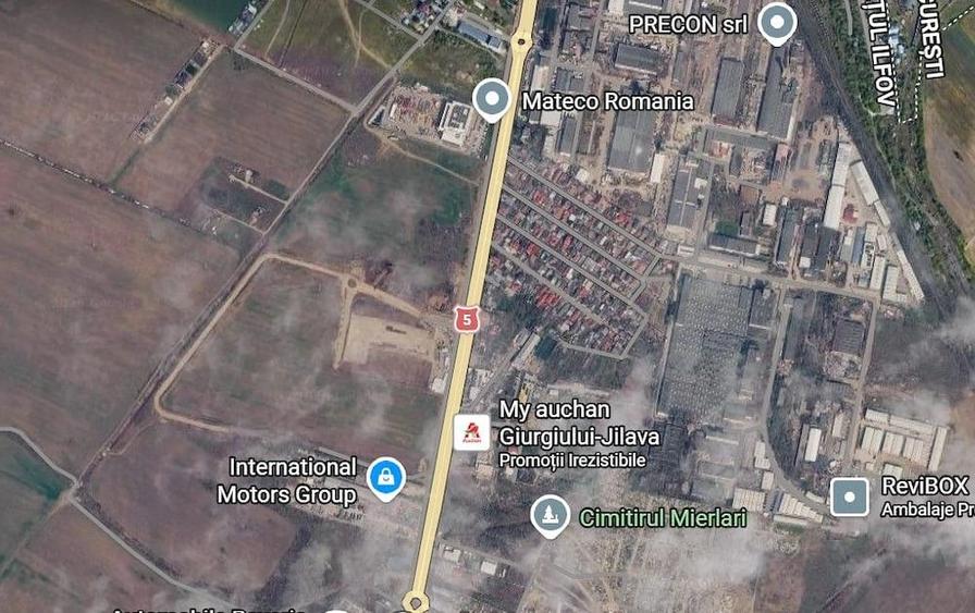 Teren de 22960 mp, în Jilava