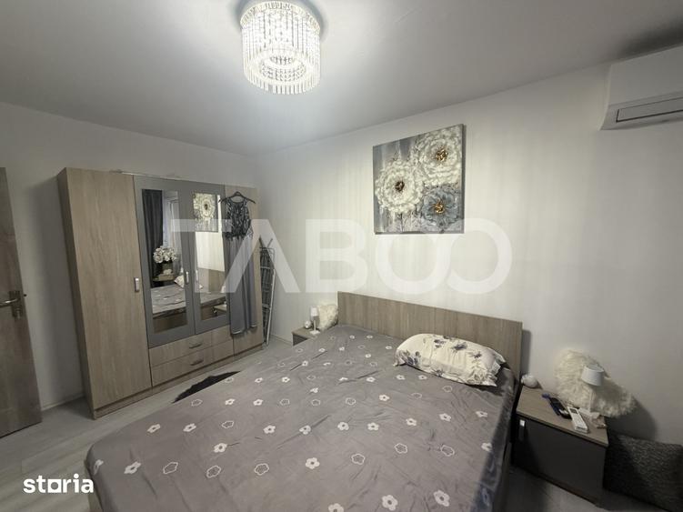 Apartament cu 2 camere decomandat, mobilat în Central