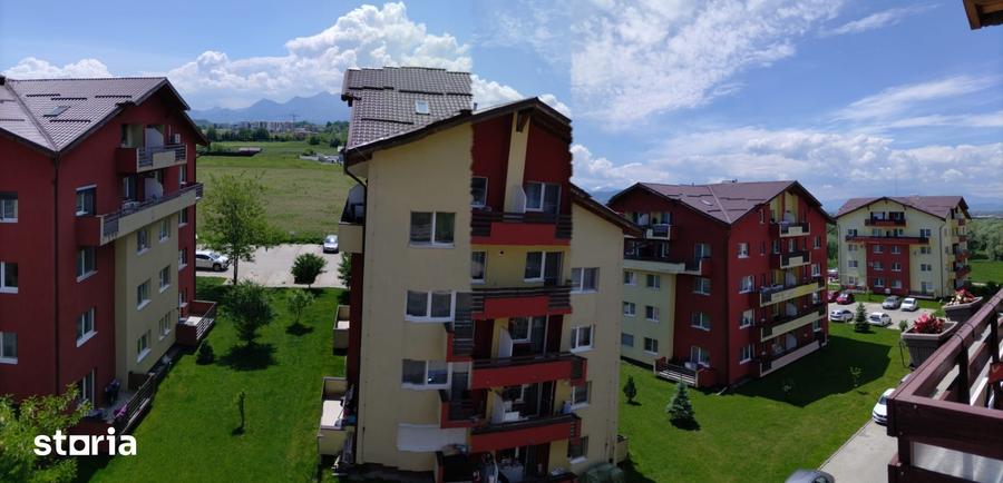 Apartament cu 2 camere decomandat în Sânpetru