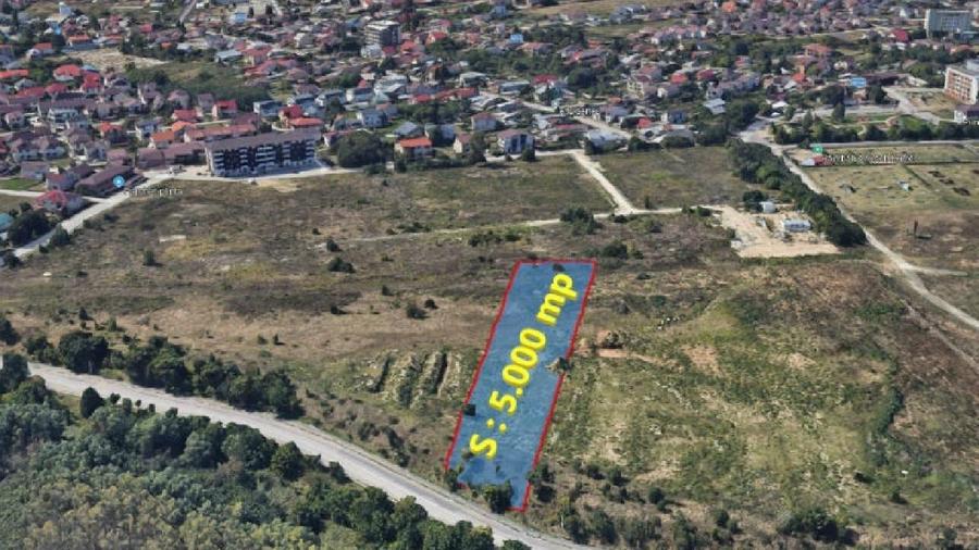 Teren agricol intravilan de 5000 mp, în Chiajna