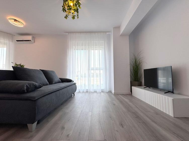 Apartament cu 2 camere, mobilat în Central