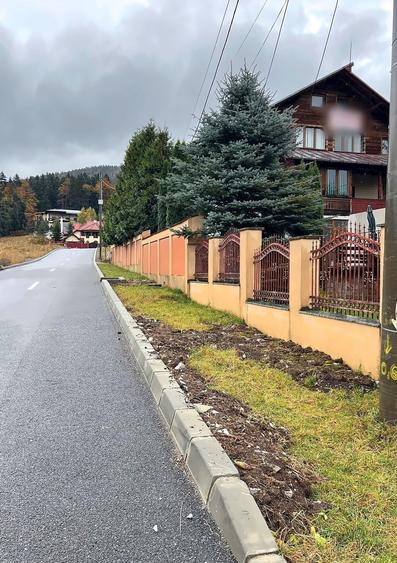 Duplex cu 10 camere cu Teren 400 Mp în Bușteni