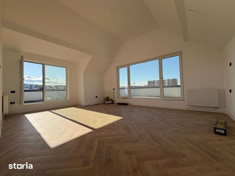 Apartament cu 4 camere în Tractorul