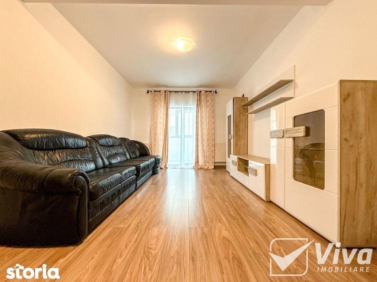Apartament cu 3 camere semidecomandat în Central