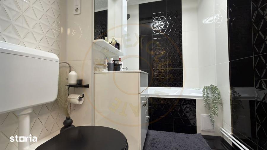 Apartament cu 2 camere decomandat, mobilat în Central