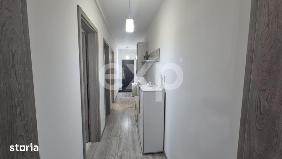Apartament cu 2 camere decomandat, mobilat în Trivale
