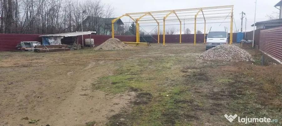 TEREN INTRAVILAN + ANEXA TIP HALA - 1