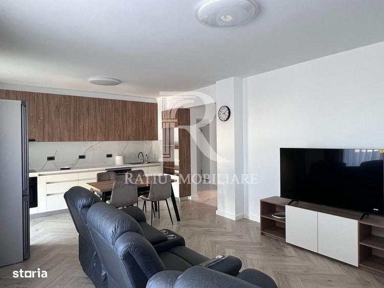 Apartament cu 3 camere în Nufărul