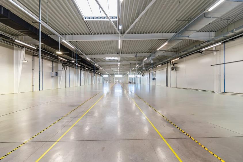 Spațiu industrial, de 3,446 mp, în Sânandrei
