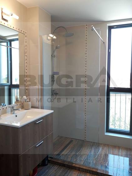 Apartament cu 2 camere decomandat, mobilat în Borhanci