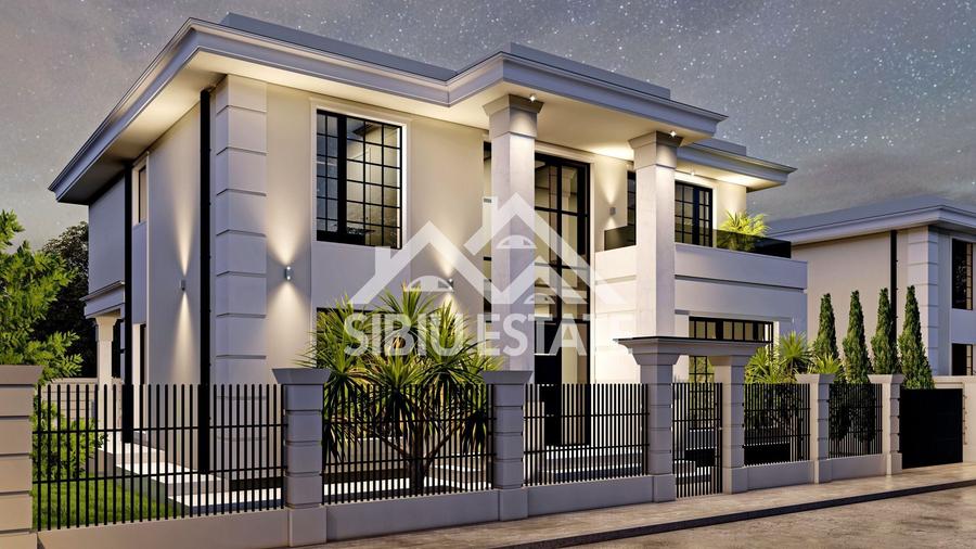 Vila de lux Selimbar proiect Beverly Hills by Casian's Residence - 1