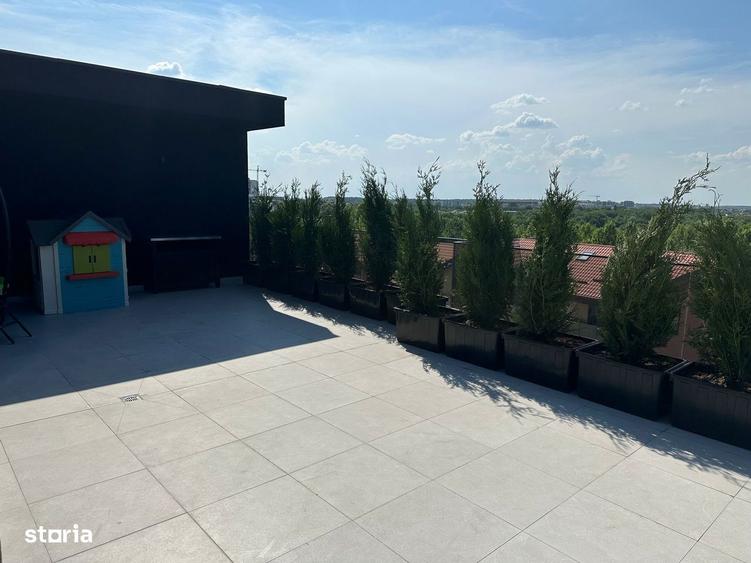 Apartament cu 3 camere în Băneasa